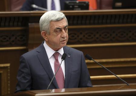 Экс-президенту Армении предъявлено обвинение в хищении средств