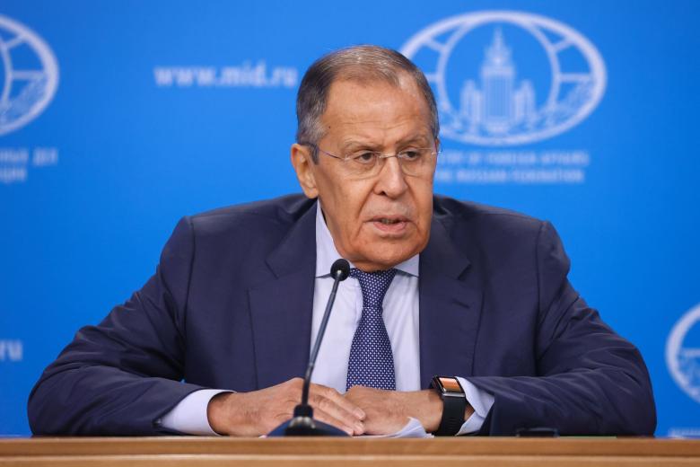 Министр иностранных дел России Сергей Лавров