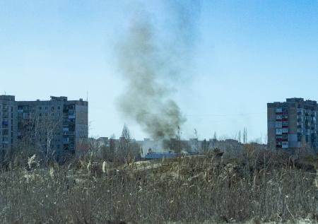 Жители Рубежного в ЛНР сообщили о мощном взрыве 