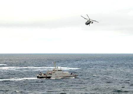 Россия тестирует в Чёрном море новейшую систему слежения
