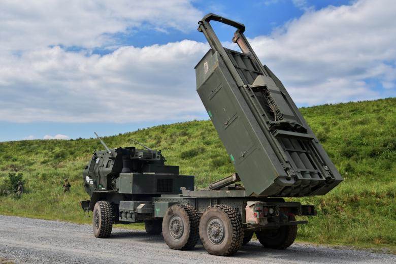 Реактивная система залпового огня HIMARS