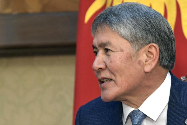 Алмазбек Атамбаев