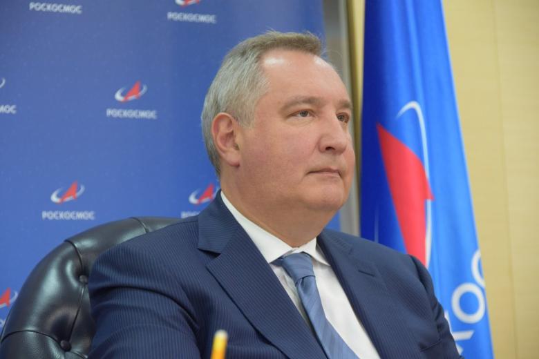 Глава Роскосмоса Дмитрий Рогозин