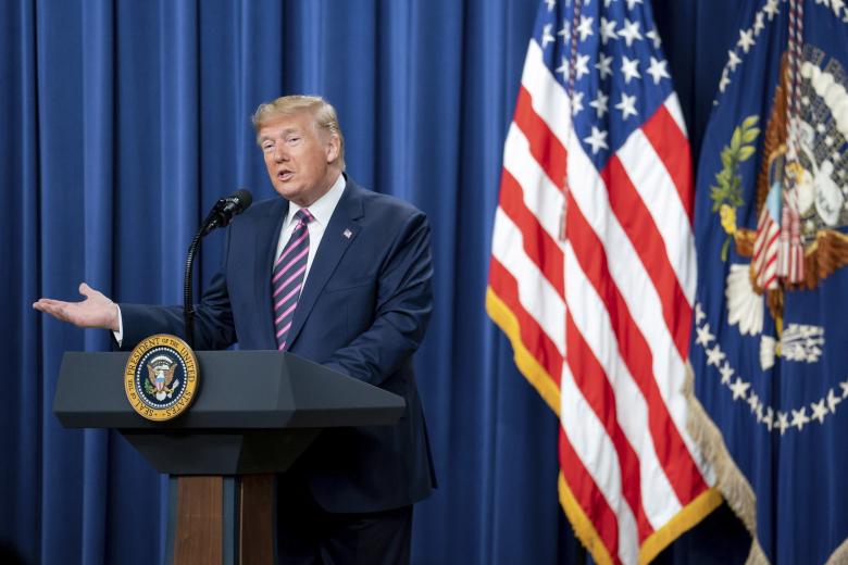 Дональд Трамп