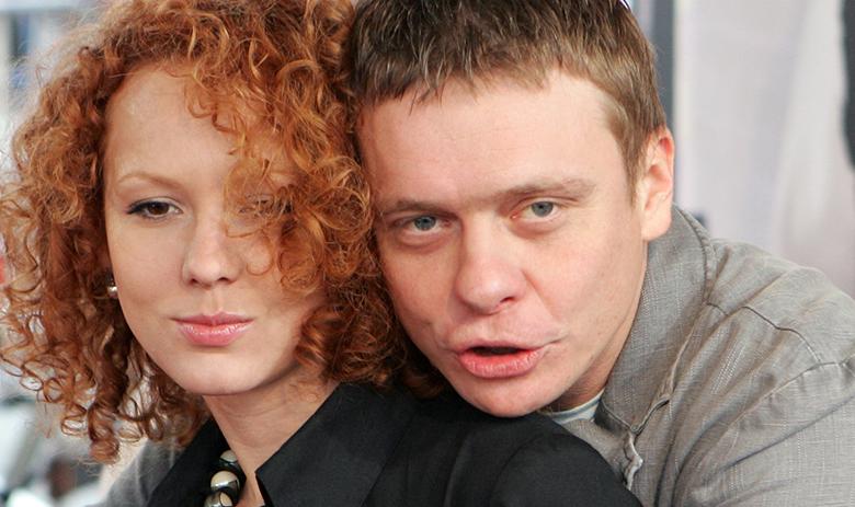 Павел Майков с супругой