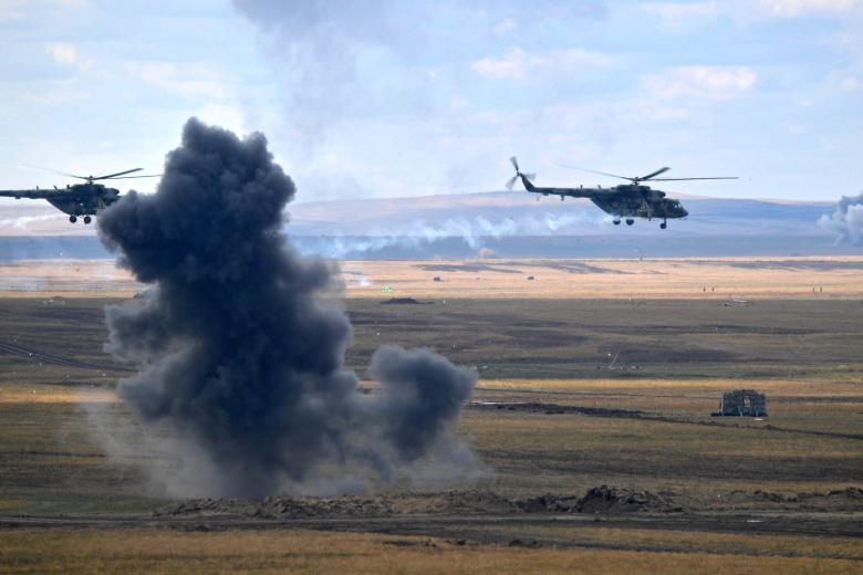 Военные учения «Центр-2019»