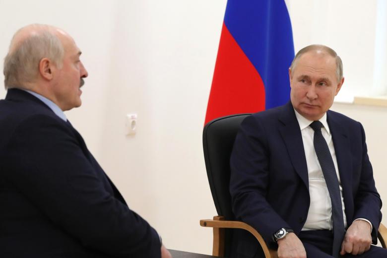 Александр Лукашенко, Владимир Путин