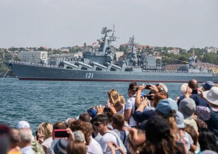 Украина пожаловалась на Россию в ООН за морской парад в Севастополе