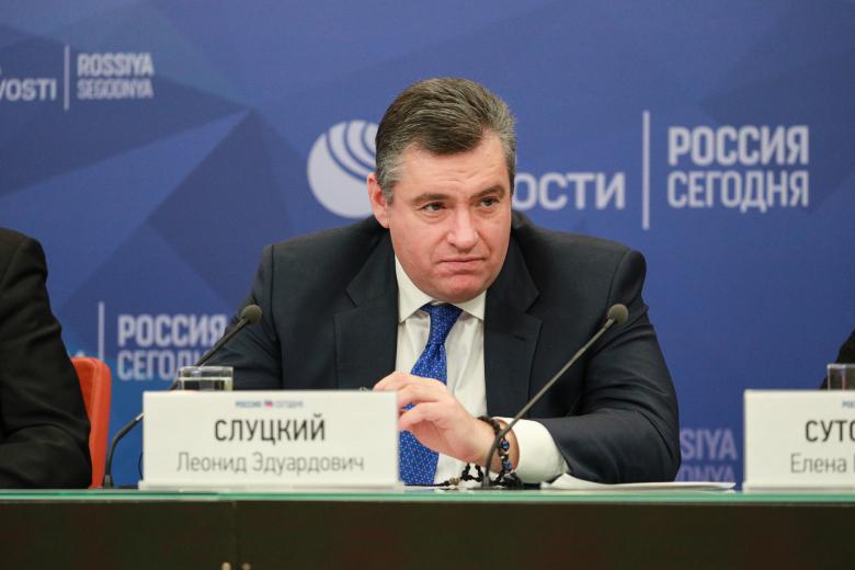 Леонид Слуцкий