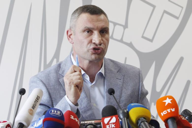 Виталий Кличко