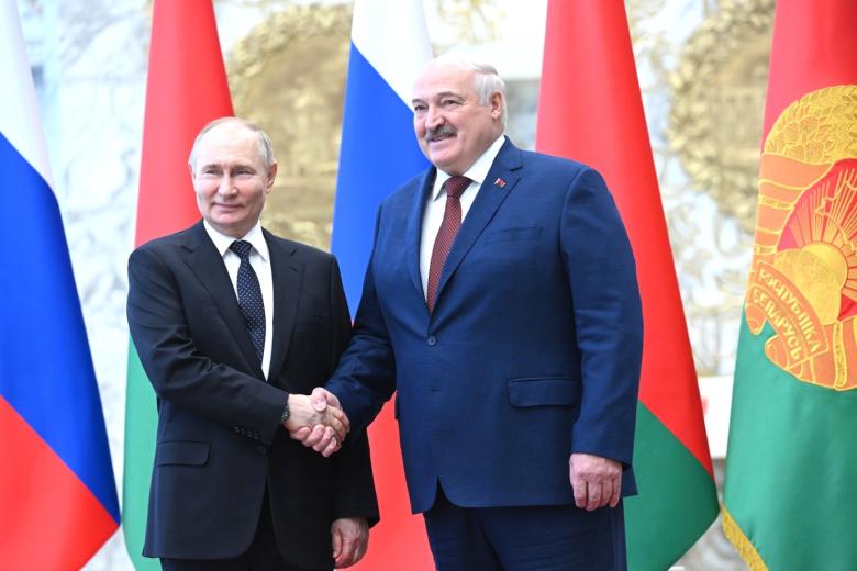 Владимир Путин, Александр Лукашенко