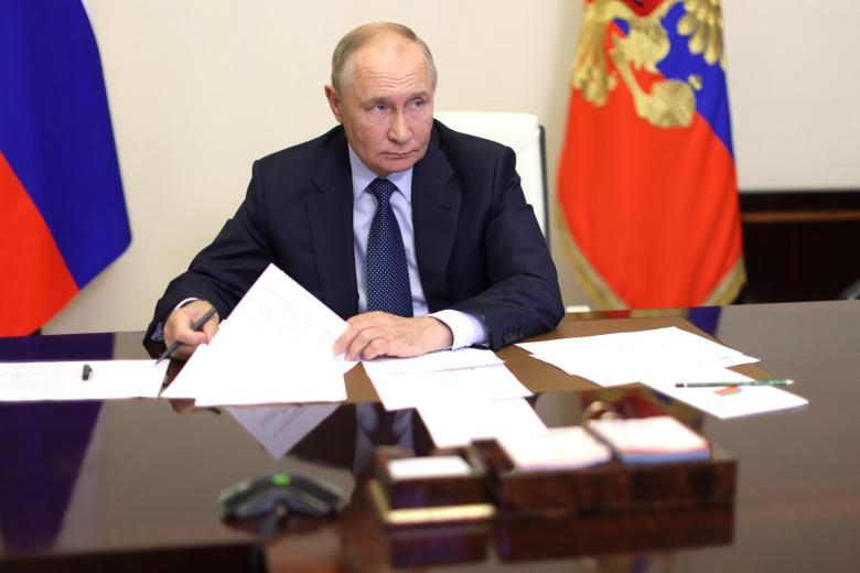 Президент России Владимир Путин