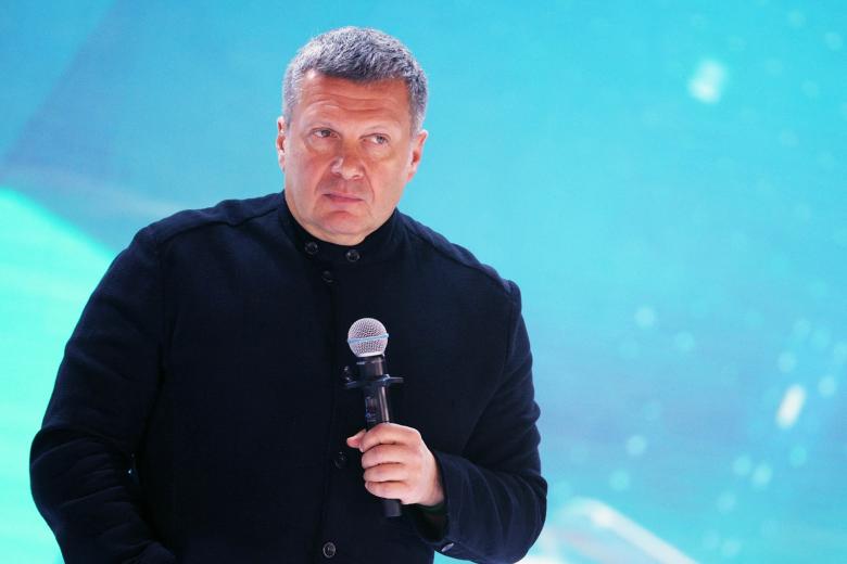 Журналист Владимир Соловьев
