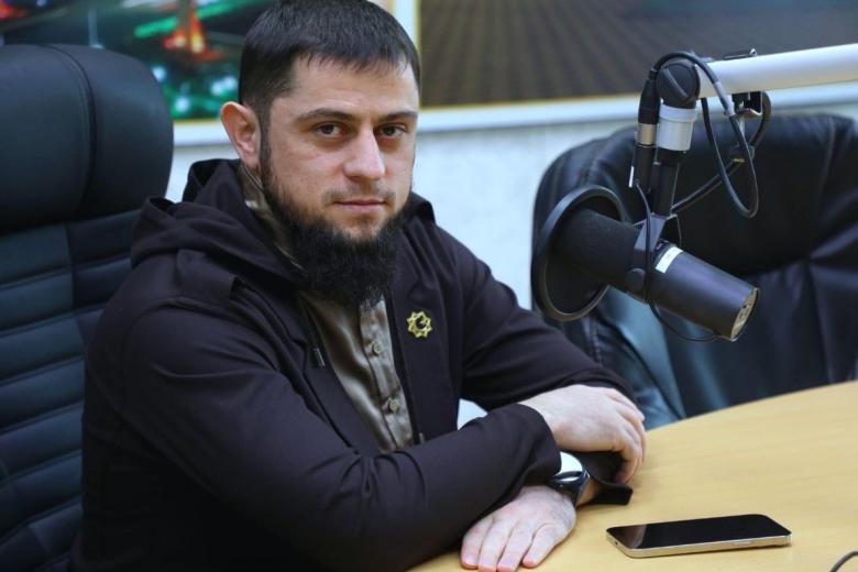 Чеченский министр печати Ахмед Дудаев