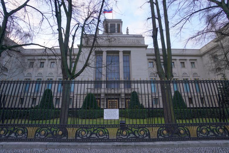 Посольство России в Берлине