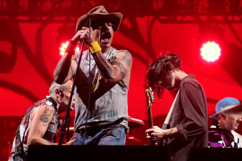 Группа Red Hot Chili Peppers