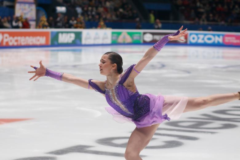 Камила Валиева