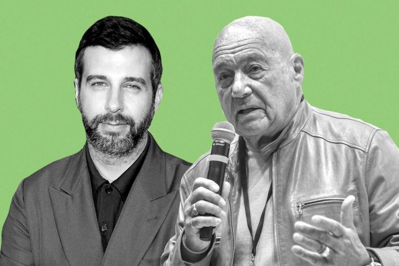 Иван Ургант и Владимир Познер
