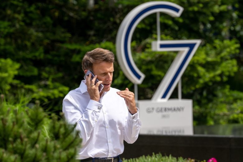 Эммануэль Макрон 