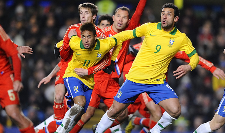 Товарищеский матч Бразилия — Россия в Лондоне, 2013 год