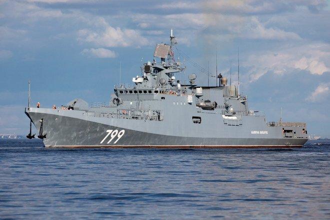 Фрегат «Адмирал Макаров»