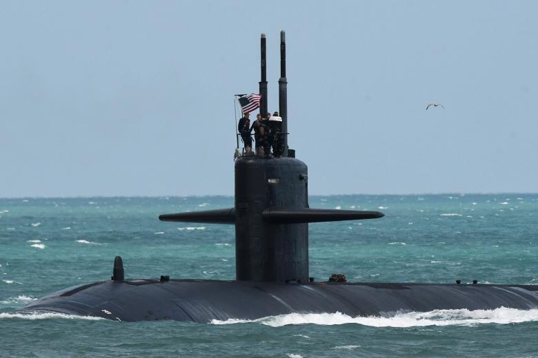 Атомная подводная лодка ВМС США