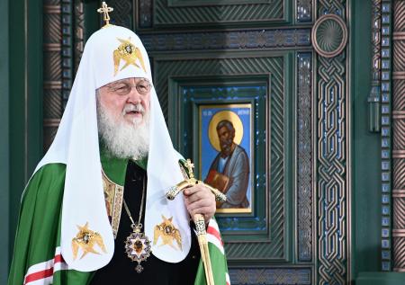 В РПЦ заявили, что патриарх является настоятелем главного храма ВС России