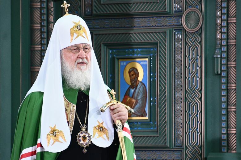 Патриарх Кирилл