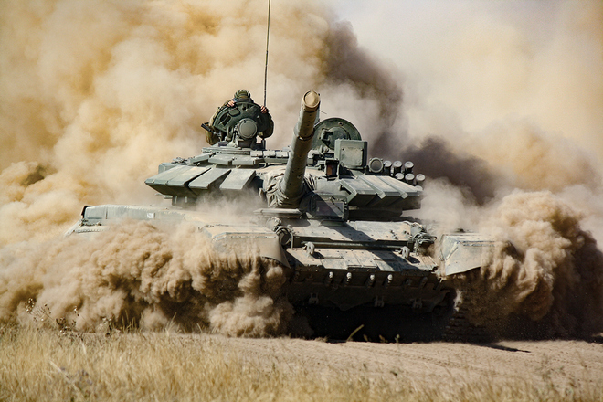 Танк Т-72Б3