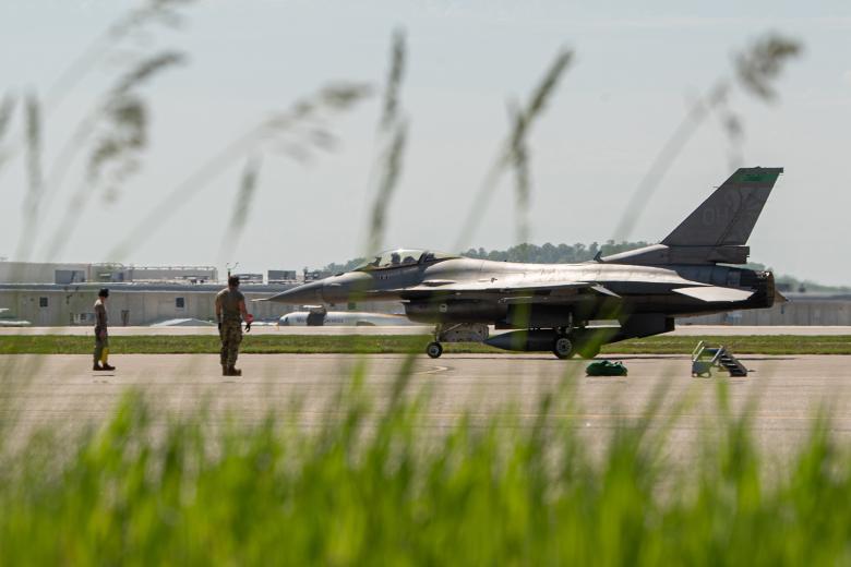 Военная база США в штате Огайо
