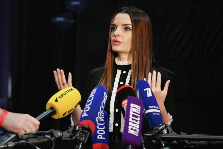 Глава Гагаузии Евгения Гуцул