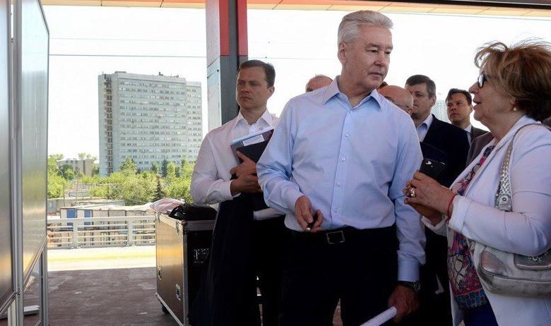 Мэр Москвы Сергей Собянин