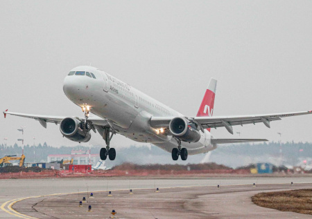 Названа дата запуска регулярных авиарейсов между Москвой и Сухумом