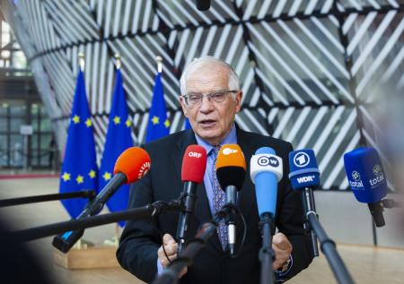 Боррель: ЕС хотел бы мирных переговоров по Украине как можно скорее