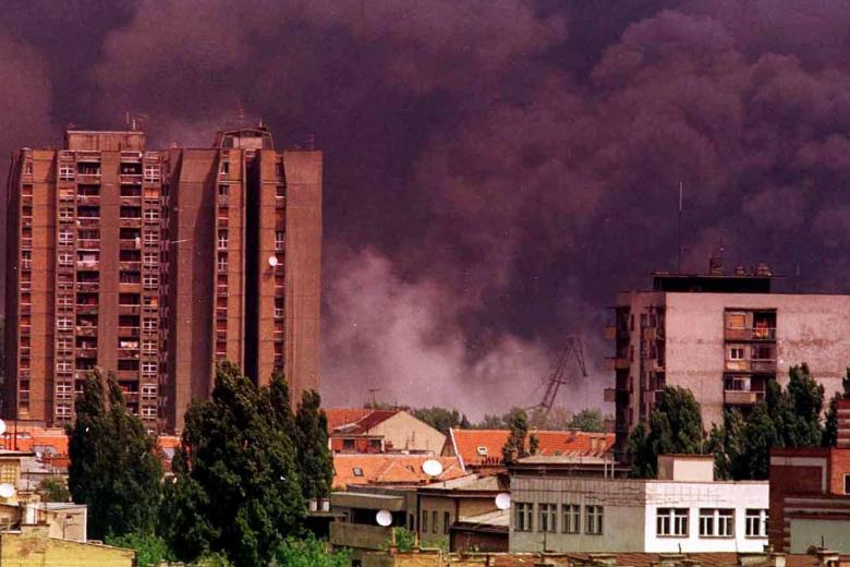 Бомбардировка самолётами НАТО города Нови-Сад в 1999 году