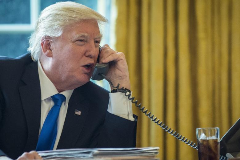Президент США Дональд Трамп