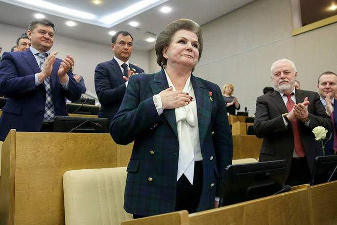 Валентина Терешкова