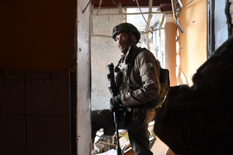 Боец ЧВК «Вагнер»