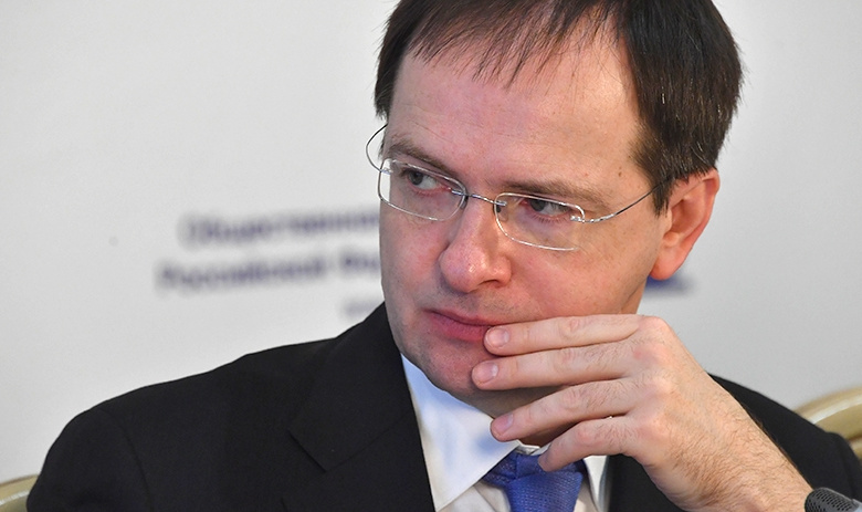 И.о. министра культуры РФ Владимир Мединский
