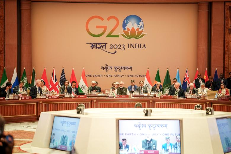 Саммит G20 в Нью-Дели