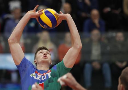 Стал известен состав сборной России на чемпионат Европы по волейболу