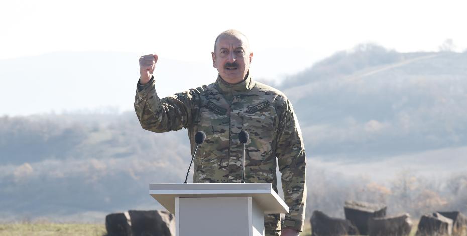 Ильхам Алиев 