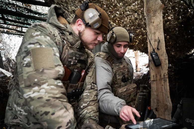 Военнослужащие ВСУ