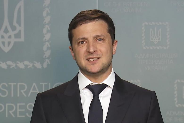 Президент Украины Владимир Зеленский