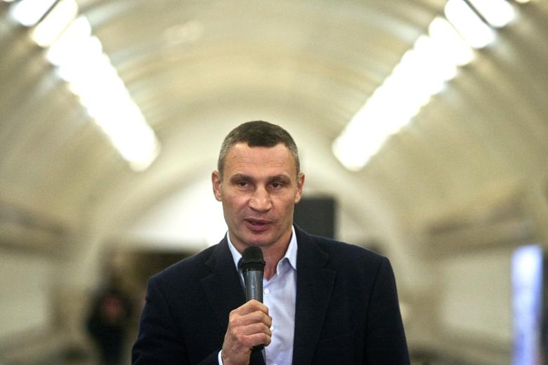 Мэр Киева Виталий Кличко