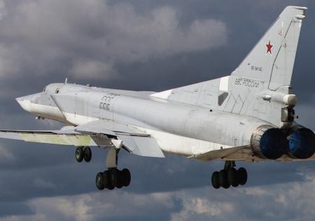 Под Калугой разбился бомбардировщик Ту-22М