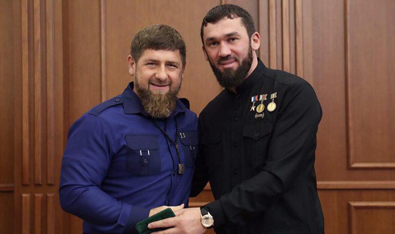 Ахмад Кадыров и Магомед Даудов