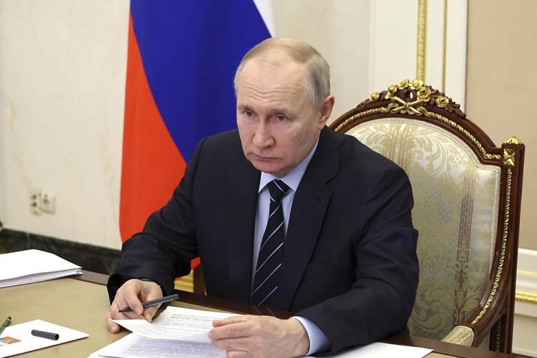 Президент России Владимир Путин