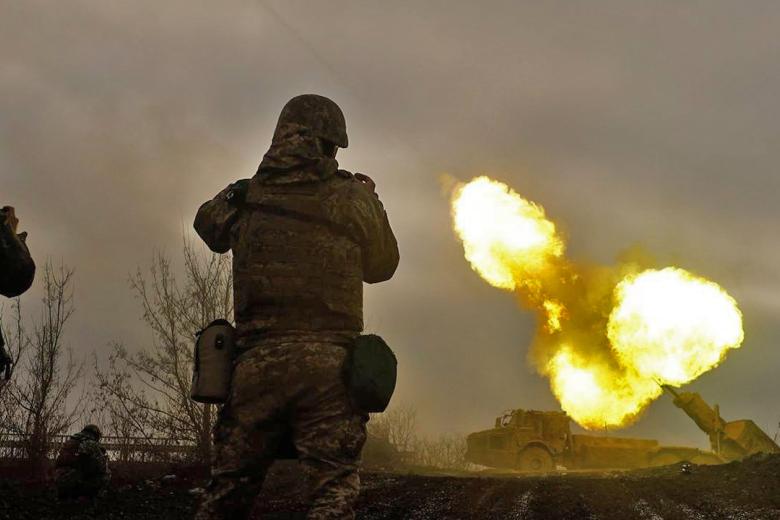 Военнослужащие ВСУ