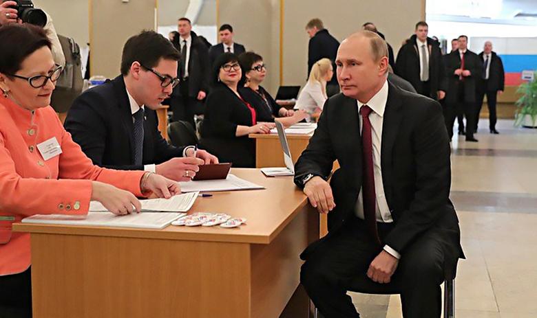 Президент России Владимир Путин